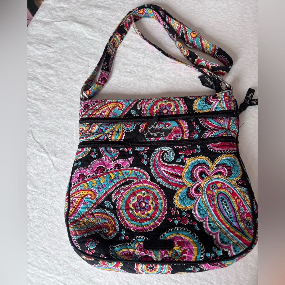 Vera Bradley Parisian Paisley Crossbody Bag